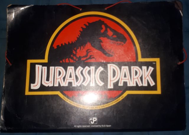 2 Carpetas Jurassic Park 1993
