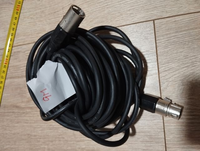 Cables sonido XLR/ Jack