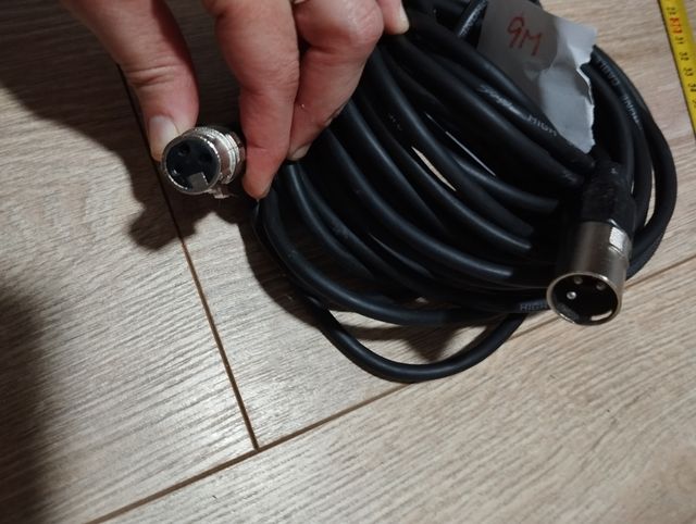 Cables sonido XLR/ Jack