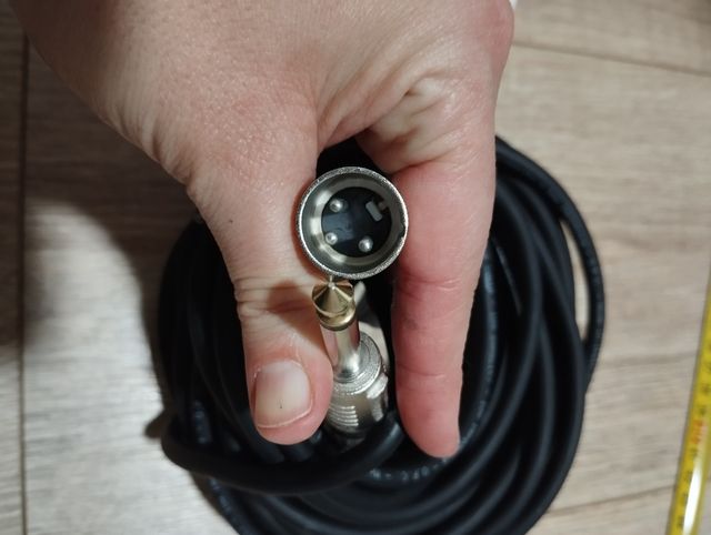 Cables sonido XLR/ Jack