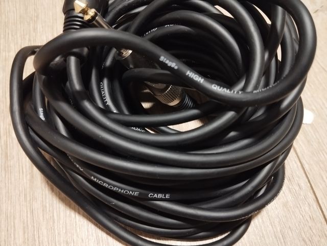 Cables sonido XLR/ Jack