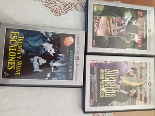 Peliculas DVD ALFRED HITCHCOCK Suspense