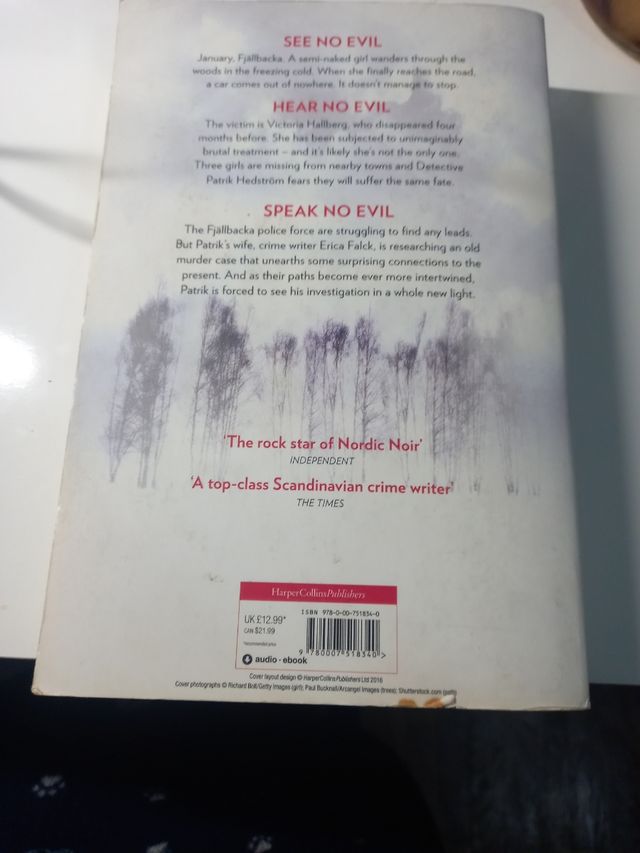 Camilla Lackberg The Ice Child