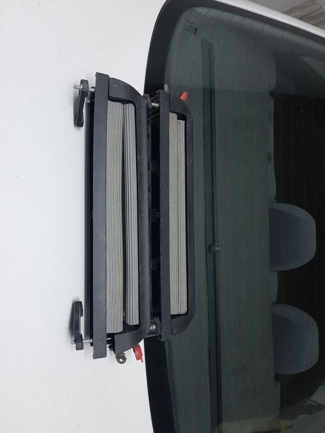 Portaskies para baca portaequipajes