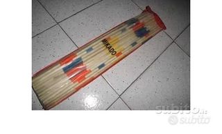 Mikado vecchio gioco in legno