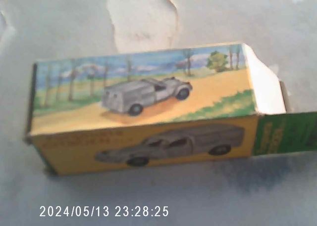 scatola vuota- Citroen 2CV-Plastics Albacete-