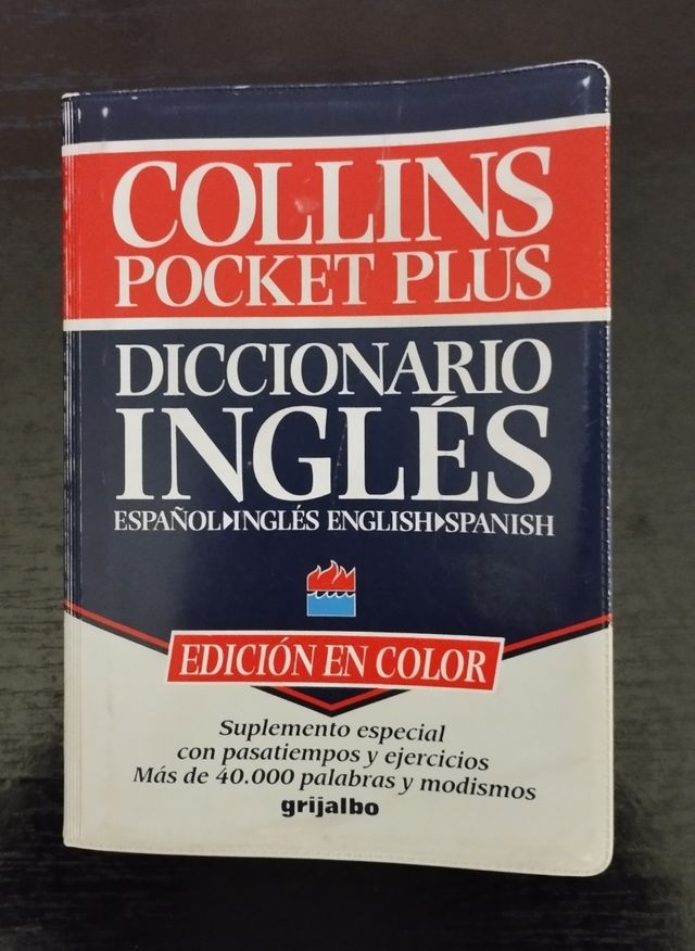 Diccionario español - inglés