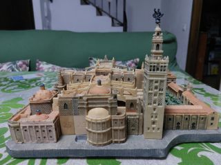 Maqueta catedral de Sevilla