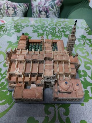 Maqueta catedral de Sevilla