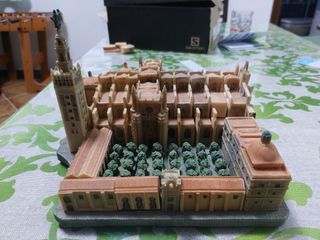 Maqueta catedral de Sevilla