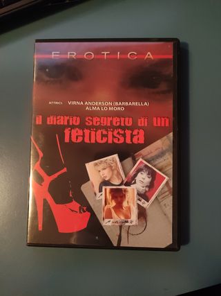 Dvd erotico il diario segreto di un feticista