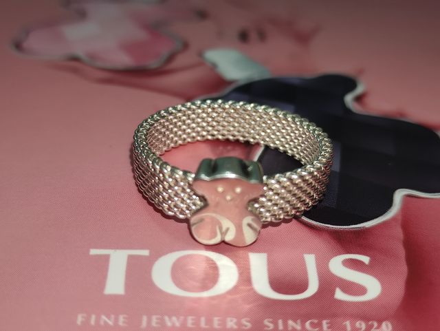 Anillo Tous plata