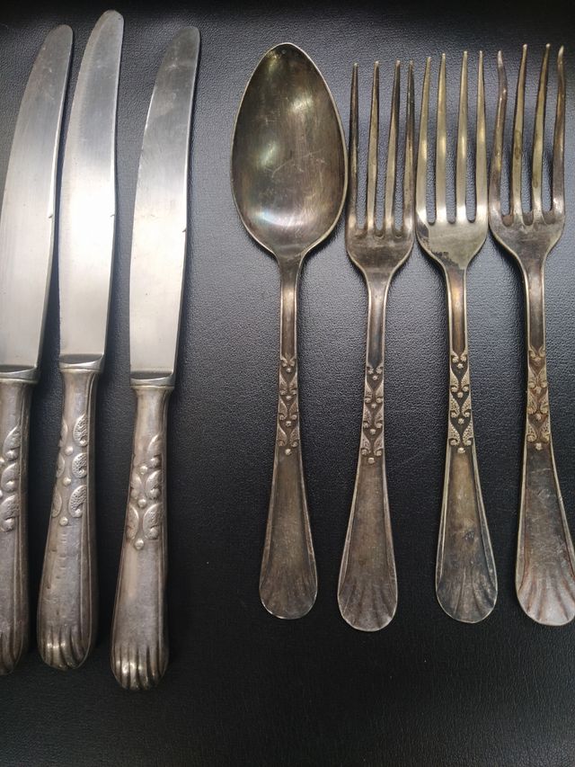 Cubiertos Antiguos
