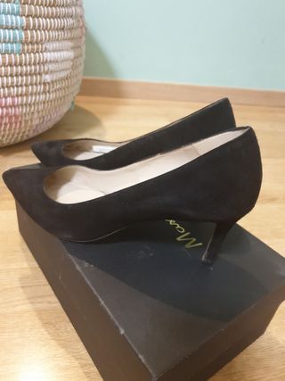 Salón ante negro massimo dutti