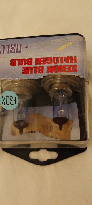 lampada alogena  x fari