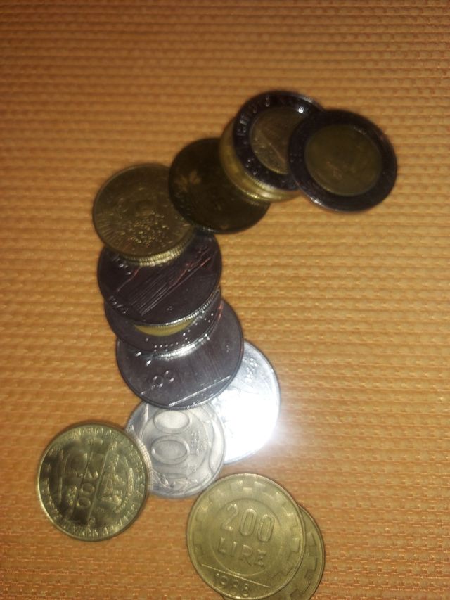 Lote monedas extranjeras