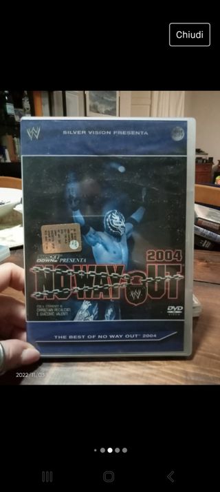 Wrestling DVD