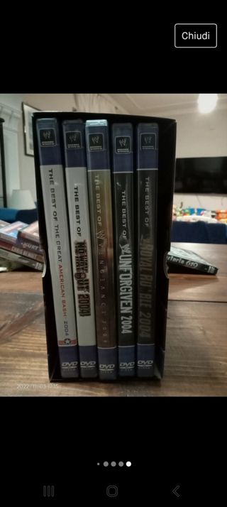 Wrestling DVD