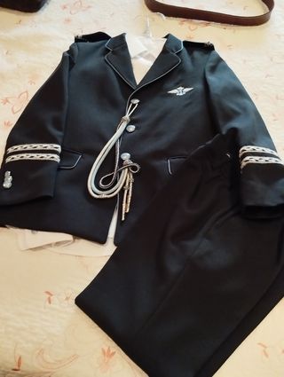 Traje de comunión de Almirante T.11