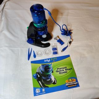 Microscopio digital Intel Play QX3 - USB PC