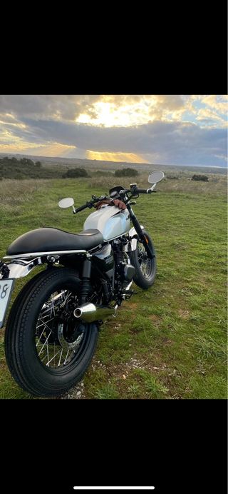 brixton sunray ABS 125cc