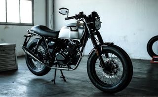 brixton sunray ABS 125cc