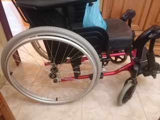 Silla ruedas