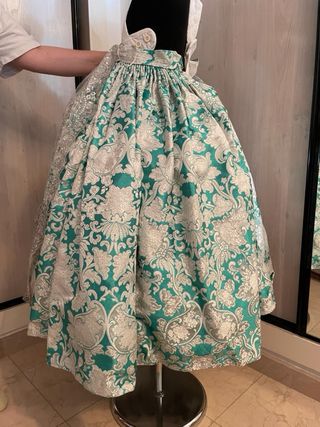 vestido fallera infantil