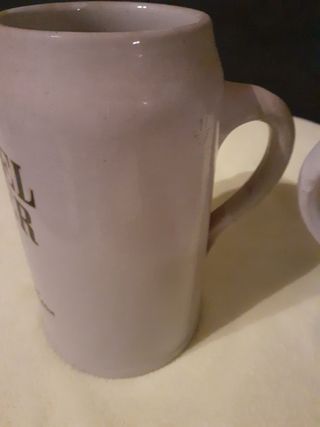 Boccali birra vintage