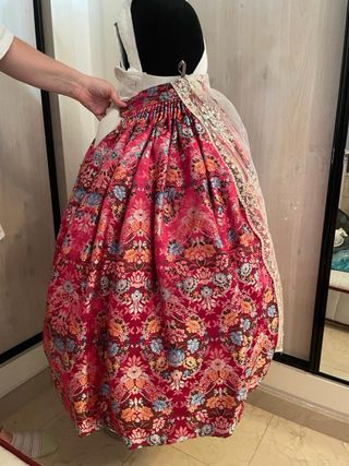 vestido infantil fallera valenciana