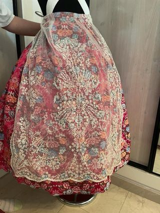 vestido infantil fallera valenciana