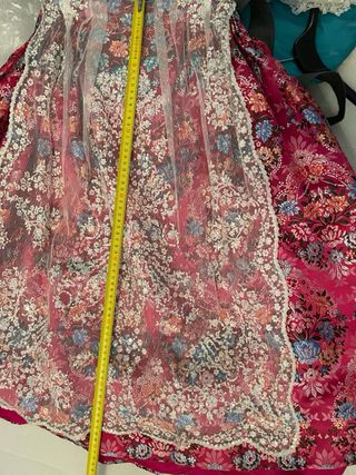 vestido infantil fallera valenciana