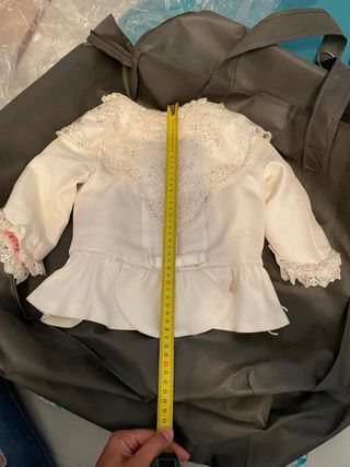 vestido infantil fallera valenciana