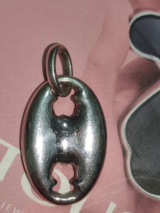 Colgante Tous plata