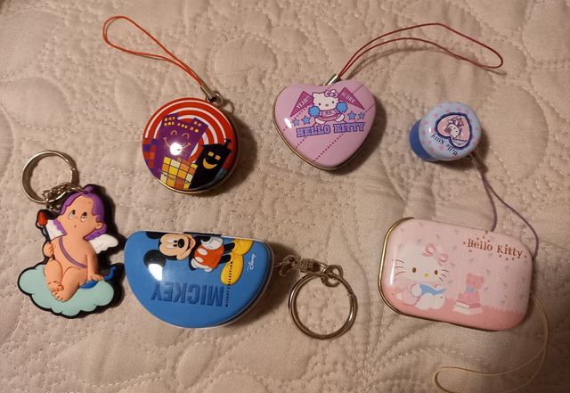 Colección llaveros