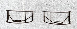 5 Apliques de forja NUEVOS