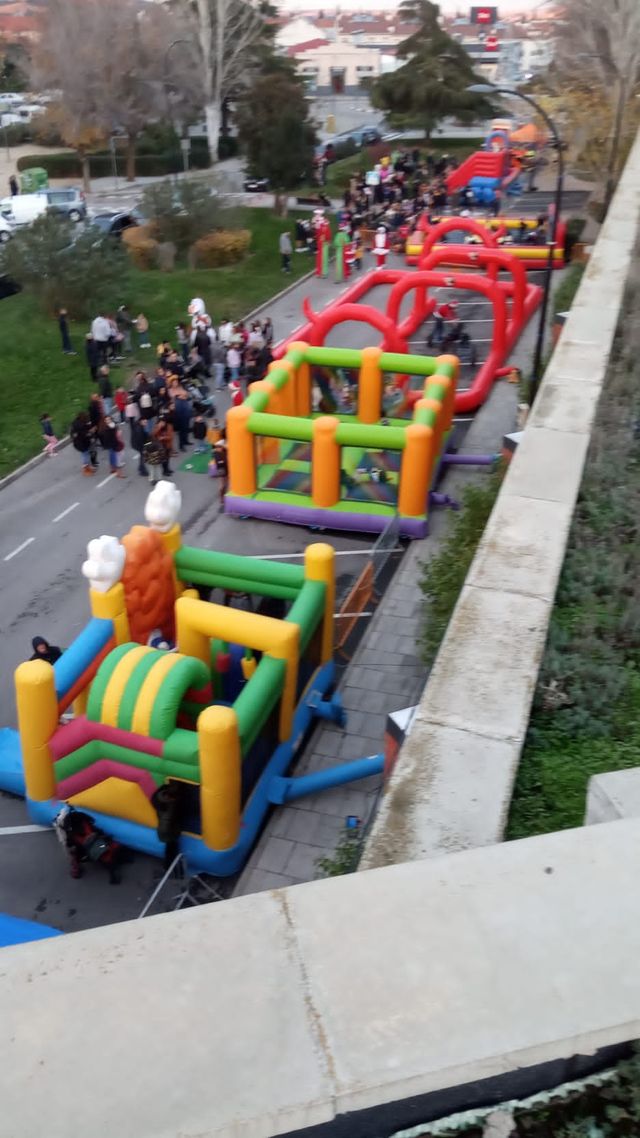 CASTILLOS HINCHABLES GRANDES