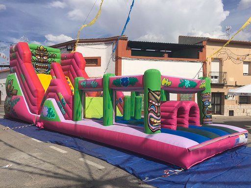 CASTILLOS HINCHABLES GRANDES