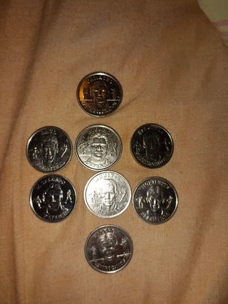 Monedas conmemorativas selección españa