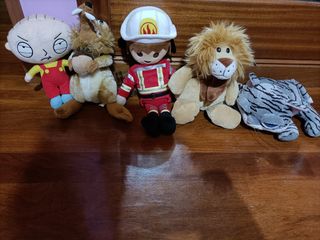 Lote de Peluches