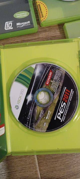 XBOX 360 con XBOX 360 KINECT Y 9 JUEGOS