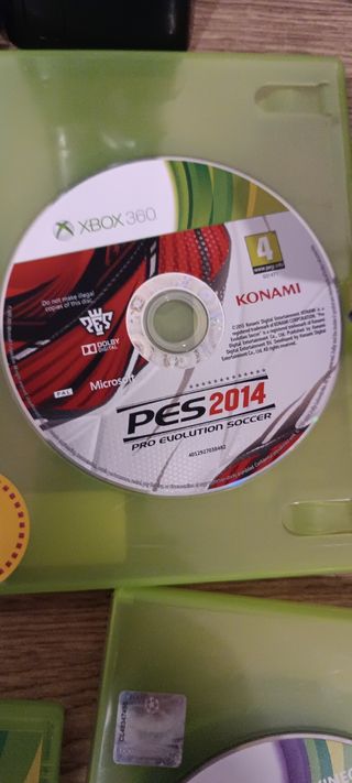 XBOX 360 con XBOX 360 KINECT Y 9 JUEGOS