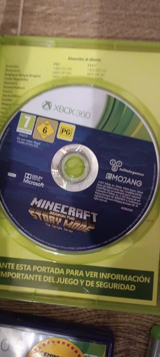 XBOX 360 con XBOX 360 KINECT Y 9 JUEGOS