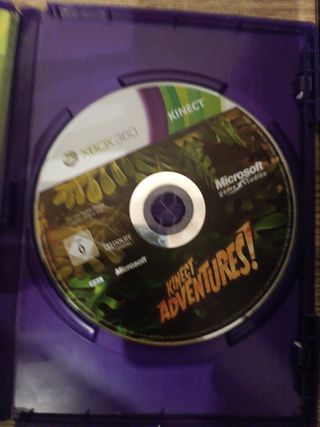 XBOX 360 con XBOX 360 KINECT Y 9 JUEGOS