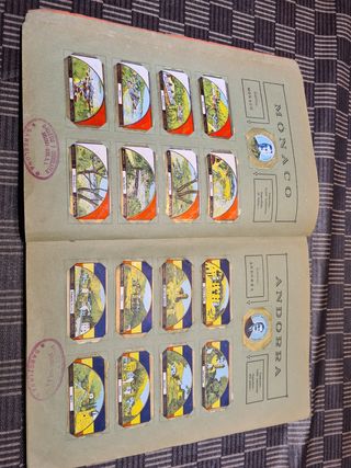 Álbum galleta Solsona completo sellado