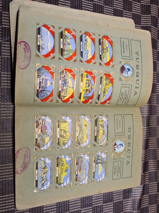 Álbum galleta Solsona completo sellado