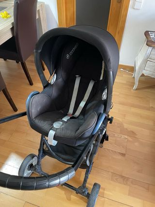 Silla capazo y maxicosi babyjogger