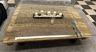 mesa de centro unica 130x170