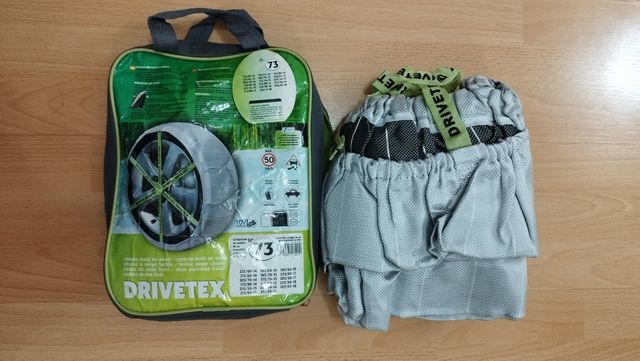 Cadena tela Drivetex Talla 73