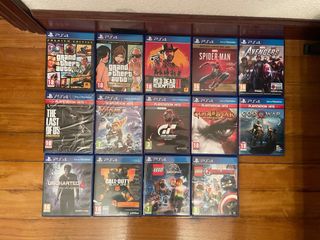 PS4 Pro 1TB 4k + 2 mandos + 14 Juegos